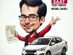Tips Aman Saat Test Drive Mobil Baru
