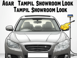 Tips Detailing Mobil Agar Tampil Showroom Look
