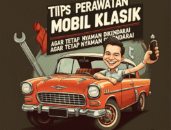 Tips Perawatan Mobil Klasik agar Tetap Nyaman Dikendarai