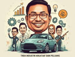 Tren industri kreatif dan peluang ekonomi baru