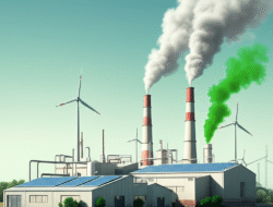 Tren penggunaan energi alternatif di industri manufaktur