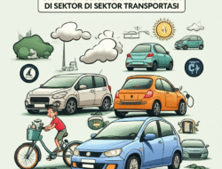 Upaya Pengurangan Emisi Karbon di Sektor Transportasi