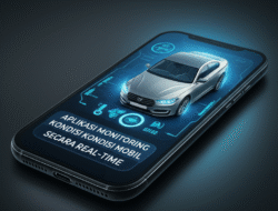 Aplikasi Monitoring Kondisi Mobil Secara Real-Time