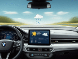 Aplikasi Prediksi Cuaca Terintegrasi dalam Sistem Kendaraan