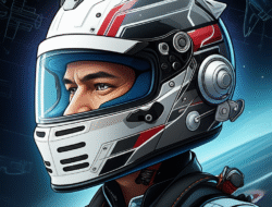 Bagaimana Helm Balap Dikembangkan dengan Teknologi Aerospace
