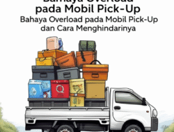 Bahaya Overload pada Mobil Pick-Up dan Cara Menghindarinya