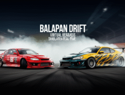 Balapan Drift Virtual Berbasis Simulator Real Time