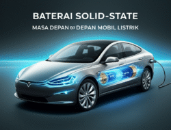 Baterai Solid-State: Masa Depan Mobil Listrik