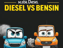Beda Pengalaman Mengemudi Mobil Diesel vs Bensin