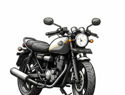 Cara Modifikasi Motor Tanpa Melanggar Aturan Jalan Raya