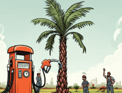 Dampak Kebijakan Biofuel terhadap Industri Kelapa Sawit