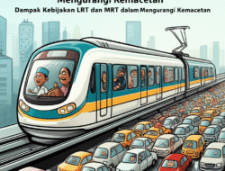 Dampak Kebijakan LRT dan MRT dalam Mengurangi Kemacetan