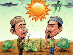 Dampak Perubahan Iklim terhadap Produksi Pertanian