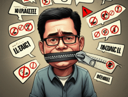 Dampak UU ITE terhadap Kebebasan Berekspresi