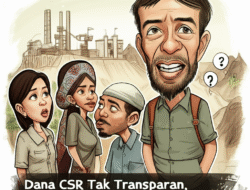 Dana CSR Tak Transparan, Warga Pertanyakan Perusahaan Tambang