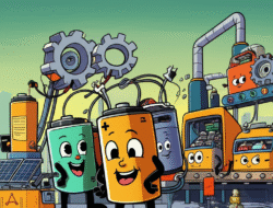 Daur Ulang Baterai Kendaraan Listrik: Peluang dan Tantangan