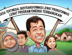 Desa Tertinggal Bertransformasi lewat Program Energi Terbarukan