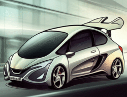Desain Mobil Masa Depan yang Bisa Menyusut Ukuran