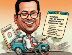 Evaluasi Kebijakan Visa on Arrival untuk Meningkatkan Kunjungan Turis