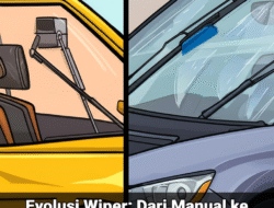 Evolusi Wiper: Dari Manual ke Sensor Otomatis