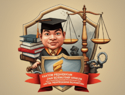 Faktor Pendidikan dan Sosialisasi Hukum untuk Pencegahan Kejahatan