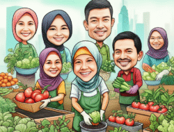 Gerakan Urban Farming Dukung Ketahanan Pangan Kota