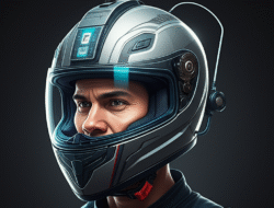 Helm Pintar yang Bisa Deteksi Suhu dan Kelelahan Pengendara