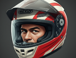 Inovasi Helm Anti-Kabut dan Ber-AC