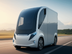 Kendaraan Kargo Otonom: Solusi Efisien untuk Pengiriman
