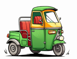 Kendaraan Ringan Tiga Roda: Antara Fungsionalitas dan Gaya