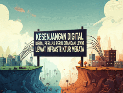 Kesenjangan Digital Perlu Ditangani Lewat Infrastruktur Merata