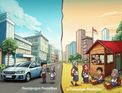 Kesenjangan Pendidikan Makin Lebar antara Kota dan Desa