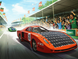 Kompetisi Balap Mobil Tenaga Surya di Asia Tenggara
