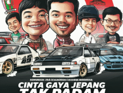 Komunitas JDM di Indonesia: Cinta Gaya Jepang yang Tak Pernah Padam