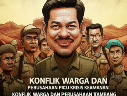 Konflik Warga dan Perusahaan Tambang Picu Krisis Keamanan