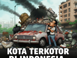 Kota Terkotor di Indonesia: Daftar Tahun Ini Dirilis