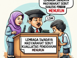 Lembaga Swadaya Masyarakat Sebut Kualitas Pendidikan Menurun