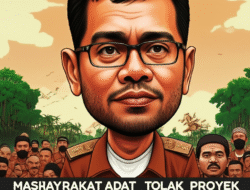 Masyarakat Adat Tolak Proyek Strategis Nasional di Lahan Mereka