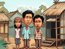 Masyarakat Desa Tersisih karena Proyek Wisata Elit