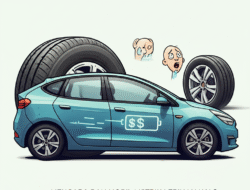 Mengapa Ban Mobil Listrik Lebih Mahal?