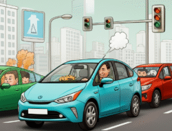 Mengapa Mobil Hybrid Lebih Cocok untuk Lalu Lintas Kota