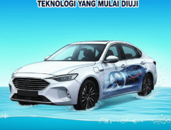 Mobil Listrik Tenaga Air: Teknologi yang Mulai Diuji