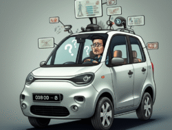 Mobil Pintar dan Hak Privasi Pengemudi