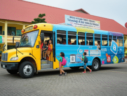 Mobil sebagai Media Edukasi Teknologi di Sekolah-Sekolah