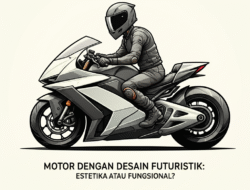 Motor dengan Desain Futuristik: Estetika atau Fungsional?