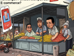 Pasar Tradisional Kehilangan Pembeli: Dampak dari E-commerce?