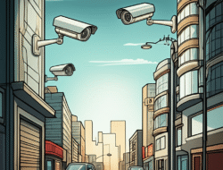 Pemanfaatan CCTV dan Teknologi Pengawasan dalam Meningkatkan Keamanan Publik
