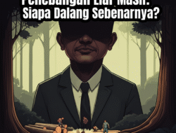 Penebangan Liar Masif: Siapa Dalang Sebenarnya?