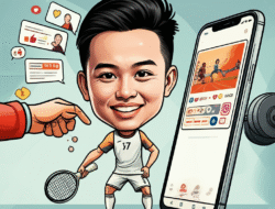 Pengaruh Media Sosial terhadap Popularitas dan Pengembangan Atlet Muda