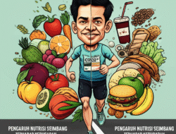 Pengaruh Nutrisi Seimbang terhadap Kebugaran Atlet Maraton